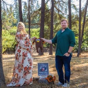 Baltic Born Fall Lydia Maxi Dress